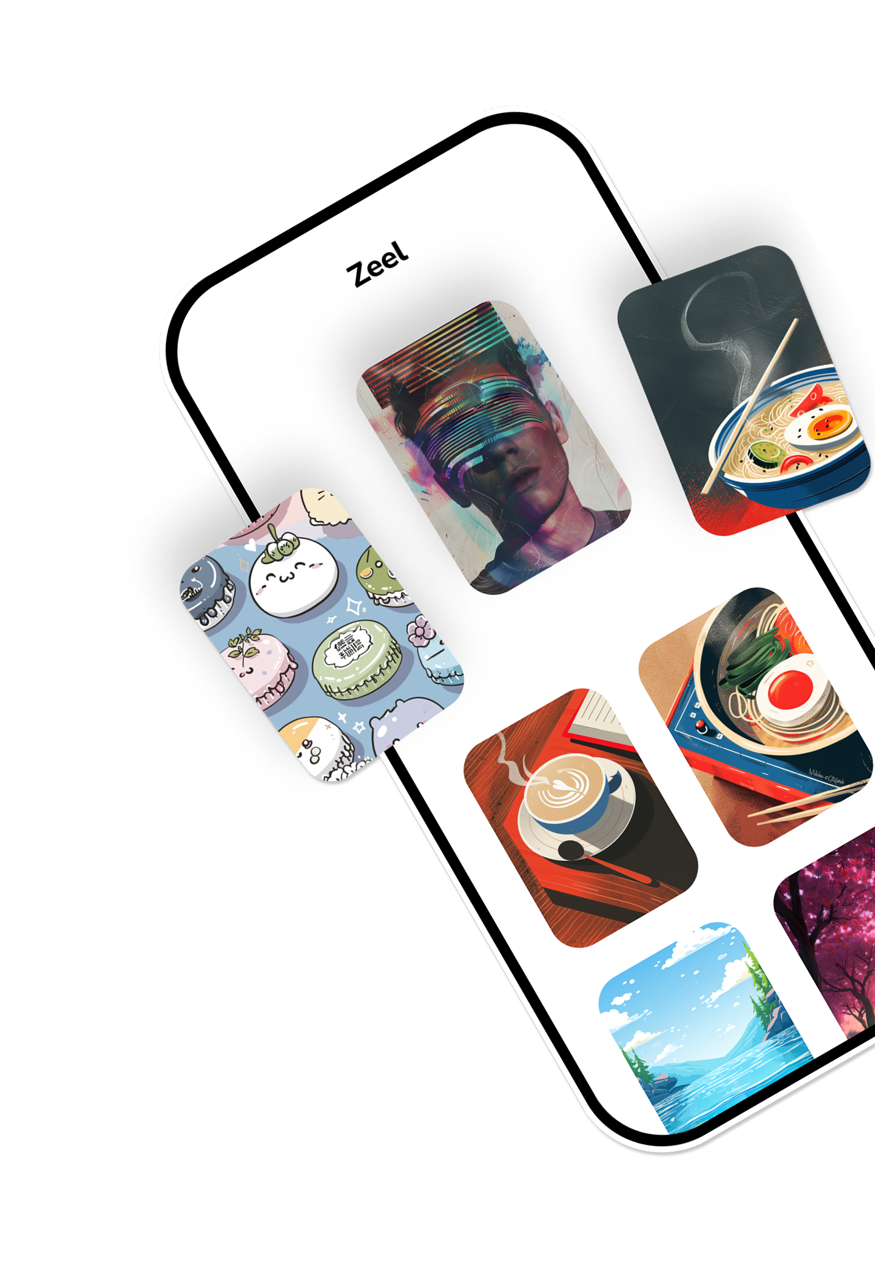 Zeel Walls app preview